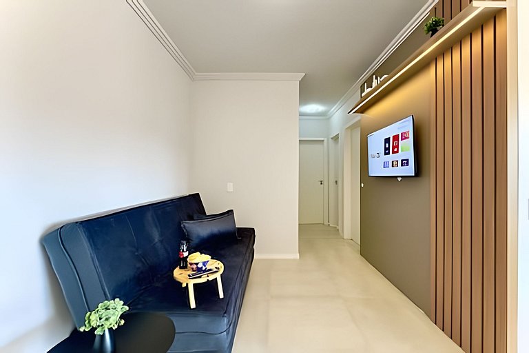 Apto completo a 9min do Beto Carrero + Lazer