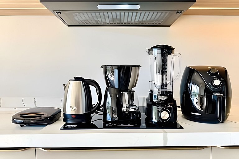 Apto completo a 9min do Beto Carrero + Lazer