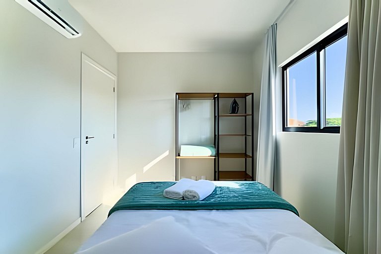 Apto completo a 9min do Beto Carrero + Lazer