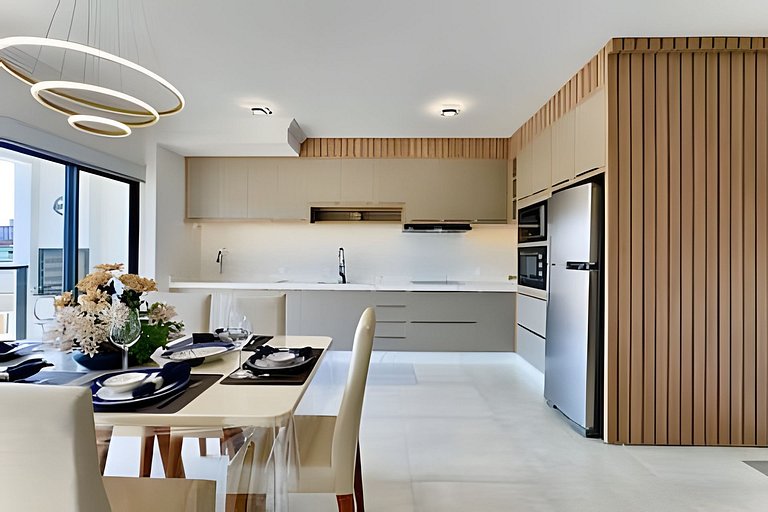 Apto completo a 9min do Beto Carrero + Lazer