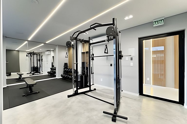 Apto completo a 9min do Beto Carrero + Lazer