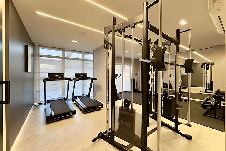 Apto completo a 9min do Beto Carrero + Lazer