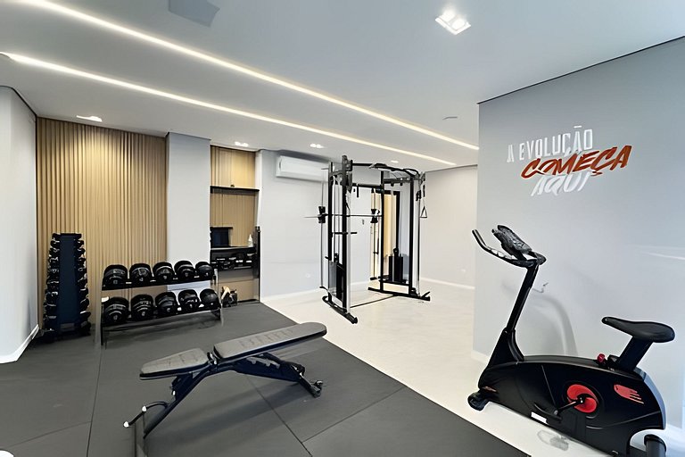 Apto completo a 9min do Beto Carrero + Lazer