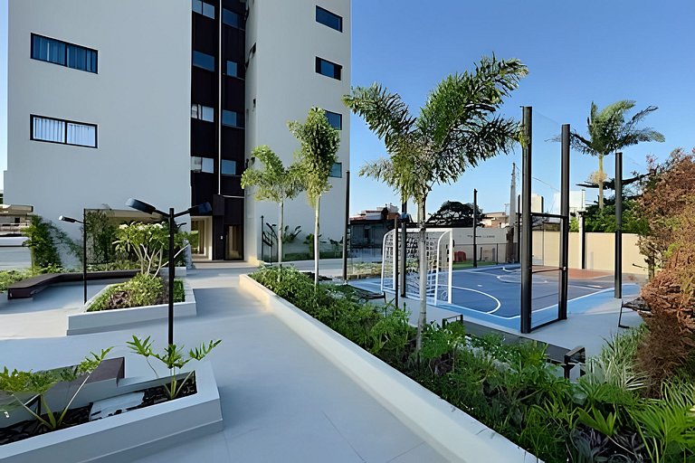 Apto completo a 9min do Beto Carrero + Lazer