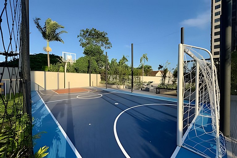 Apto completo a 9min do Beto Carrero + Lazer