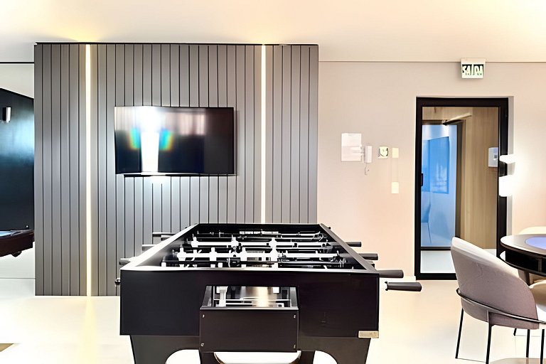 Apto completo a 9min do Beto Carrero + Lazer