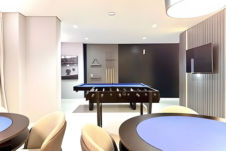 Apto completo a 9min do Beto Carrero + Lazer