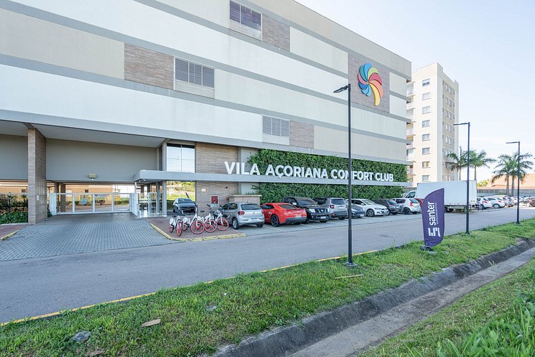 Pé na Areia c/ Piscina e Churrasqueira Privativa