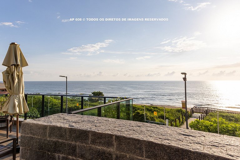 Apto Comfort Club / Pé na areia | Vila Açoriana