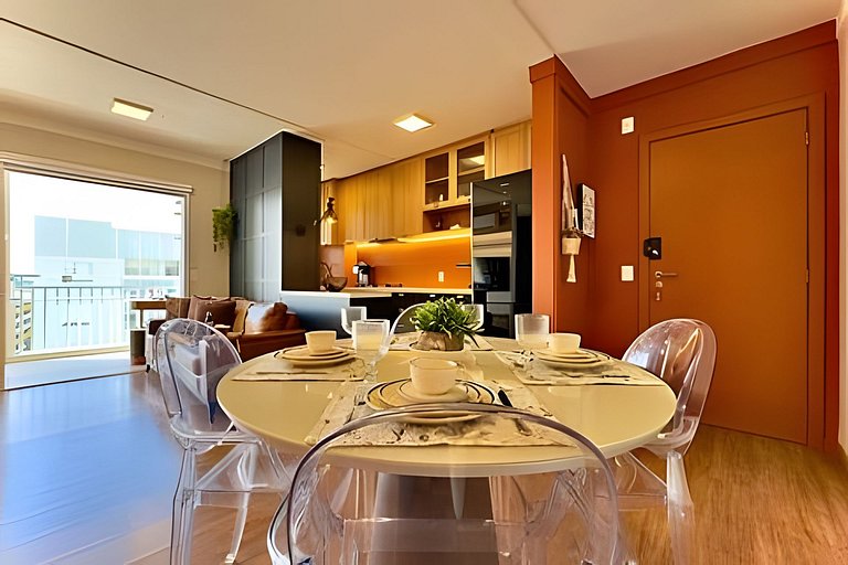 Apto Comfort Club / Pé na areia | Vila Açoriana