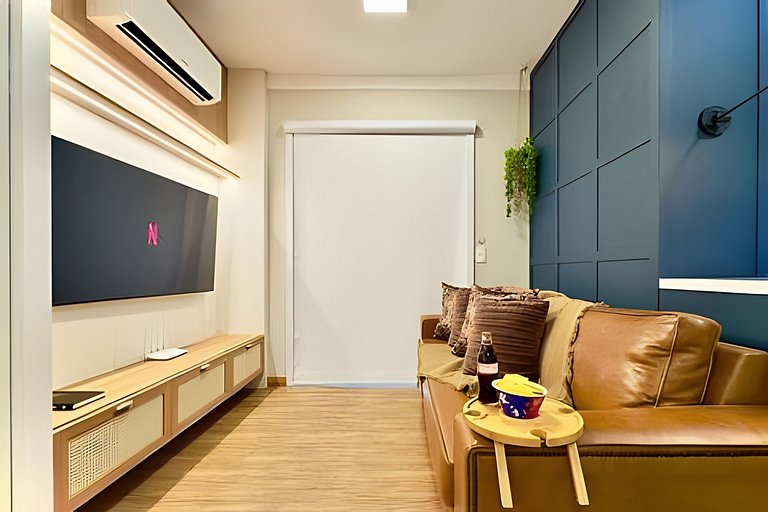 Apto Comfort Club / Pé na areia | Vila Açoriana