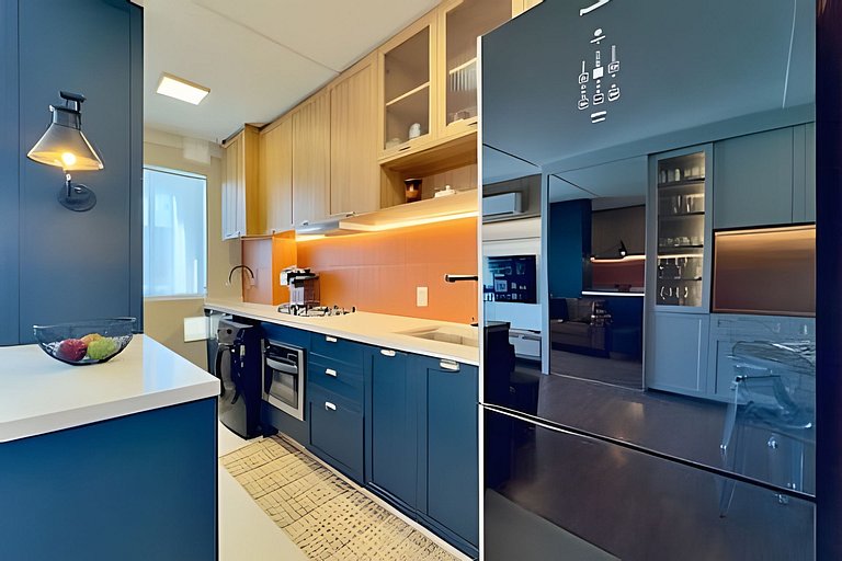 Apto Comfort Club / Pé na areia | Vila Açoriana