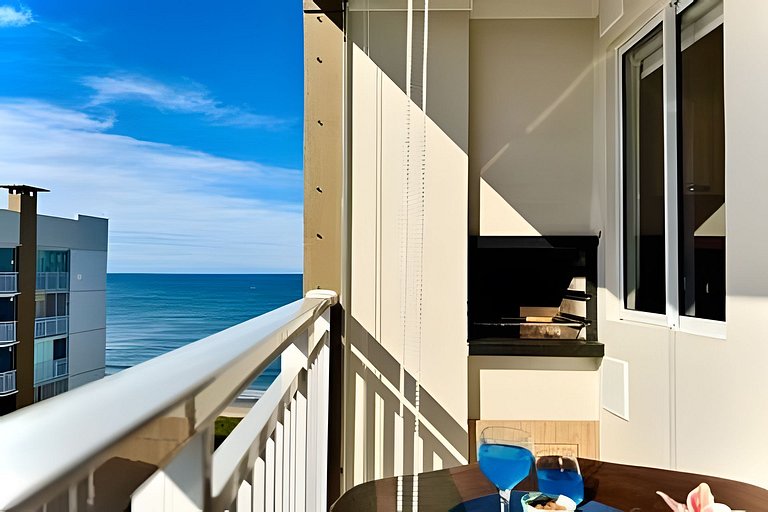 Apto Comfort Club / Pé na areia | Vila Açoriana