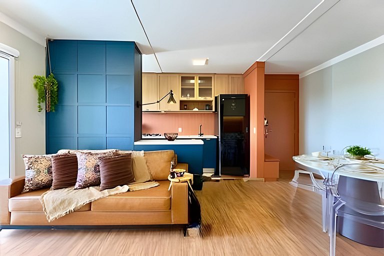 Apto Comfort Club / Pé na areia | Vila Açoriana