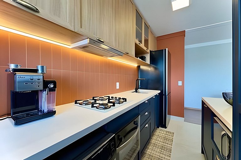 Apto Comfort Club / Pé na areia | Vila Açoriana