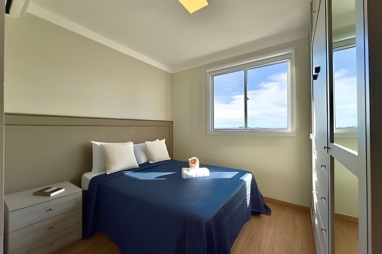 Apto Comfort Club / Pé na areia | Vila Açoriana