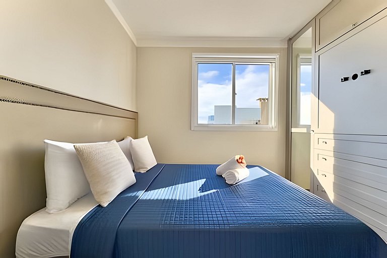 Apto Comfort Club / Pé na areia | Vila Açoriana