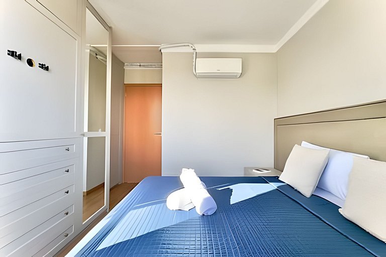 Apto Comfort Club / Pé na areia | Vila Açoriana