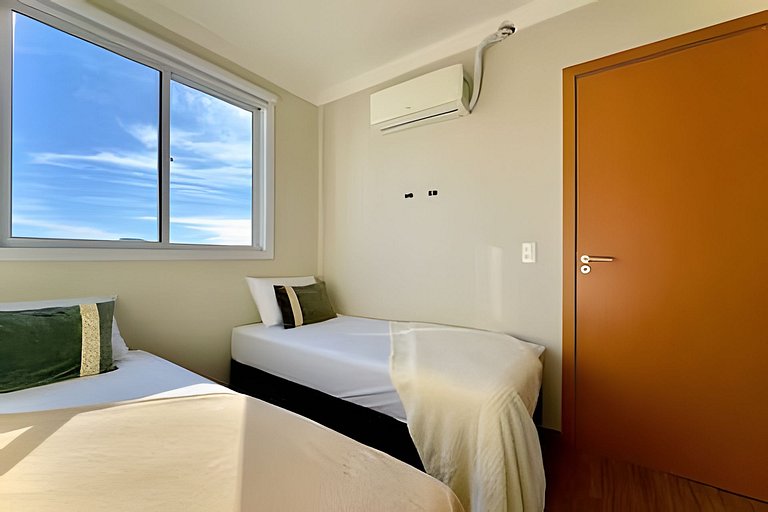 Apto Comfort Club / Pé na areia | Vila Açoriana