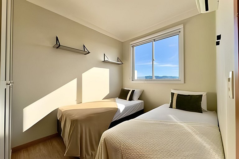 Apto Comfort Club / Pé na areia | Vila Açoriana