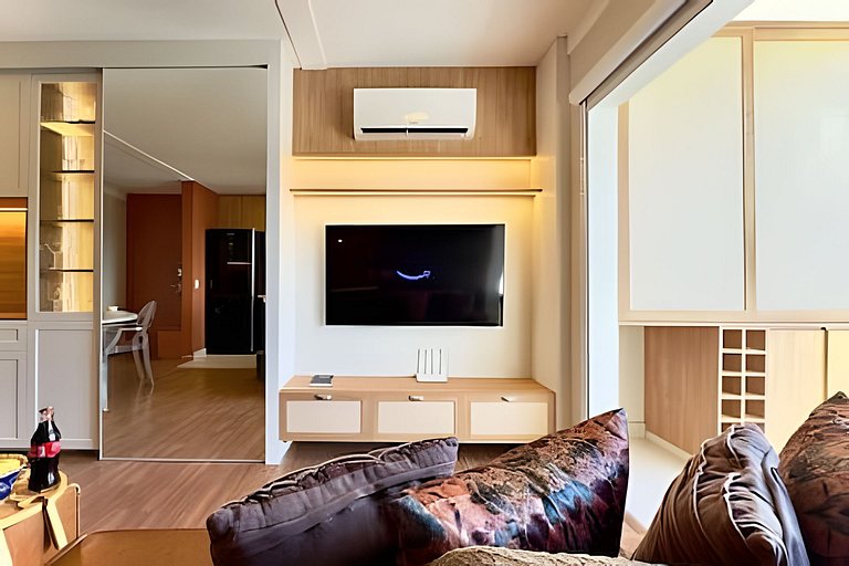 Apto Comfort Club / Pé na areia | Vila Açoriana