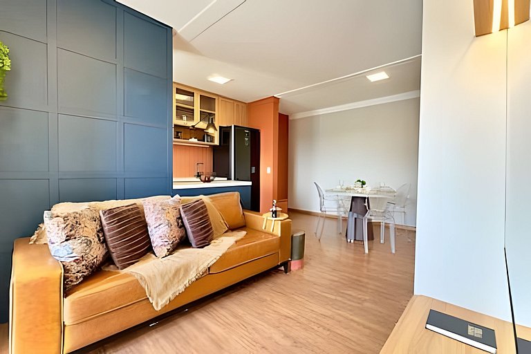 Apto Comfort Club / Pé na areia | Vila Açoriana