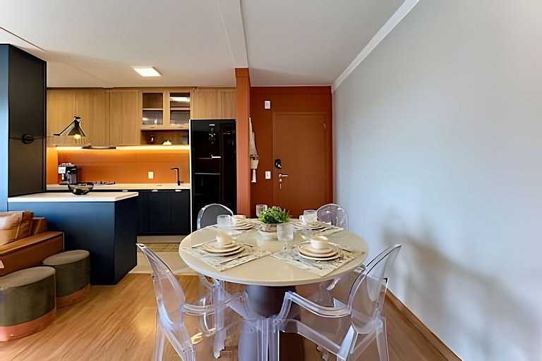 Apto Comfort Club / Pé na areia | Vila Açoriana