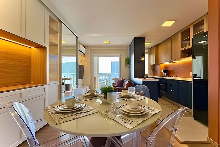 Apto Comfort Club / Pé na areia | Vila Açoriana