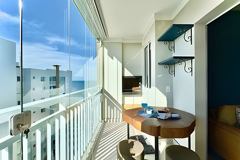 Apto Comfort Club / Pé na areia | Vila Açoriana