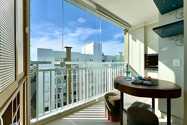 Apto Comfort Club / Pé na areia | Vila Açoriana