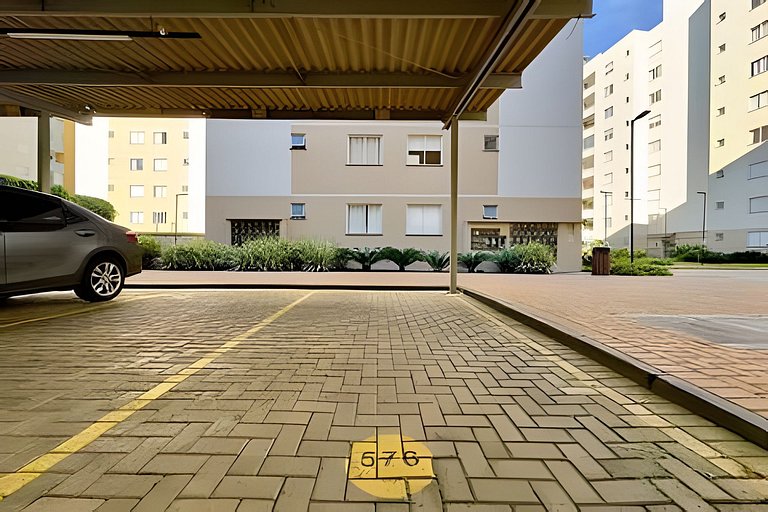 Apto Comfort Club / Pé na areia | Vila Açoriana