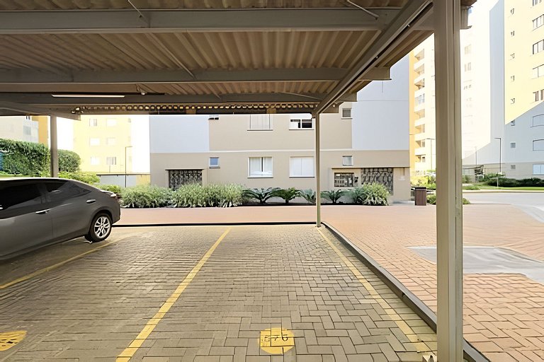 Apto Comfort Club / Pé na areia | Vila Açoriana