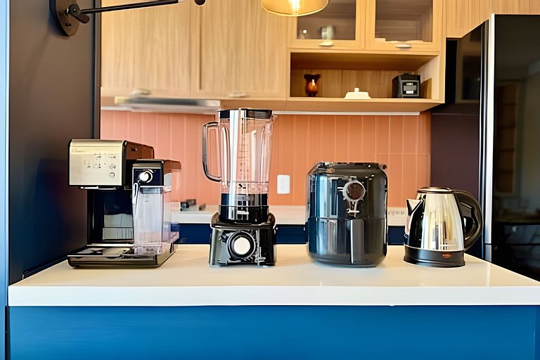 Apto Comfort Club / Pé na areia | Vila Açoriana