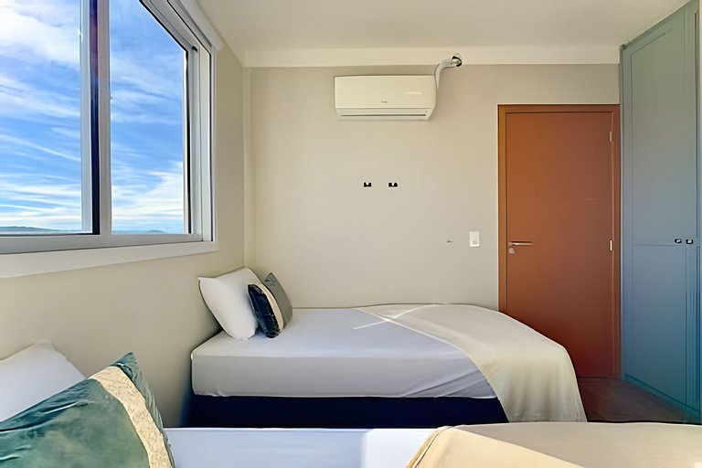 Apto Comfort Club / Pé na areia | Vila Açoriana