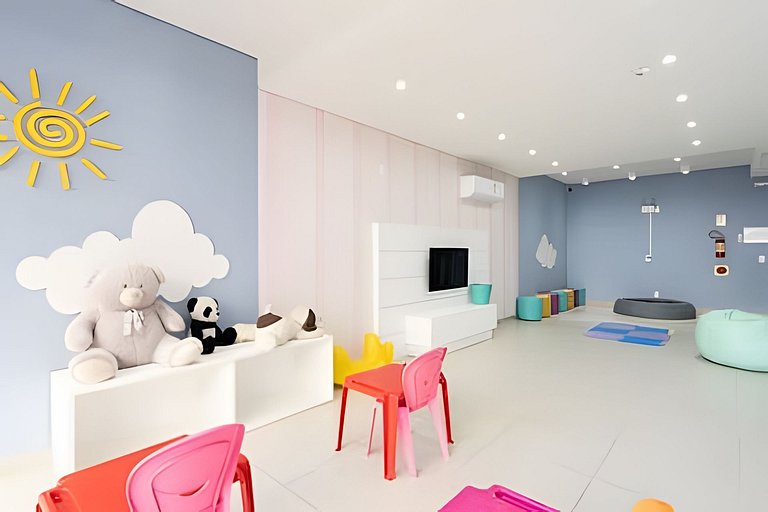 Apto Comfort Club / Pé na areia | Vila Açoriana