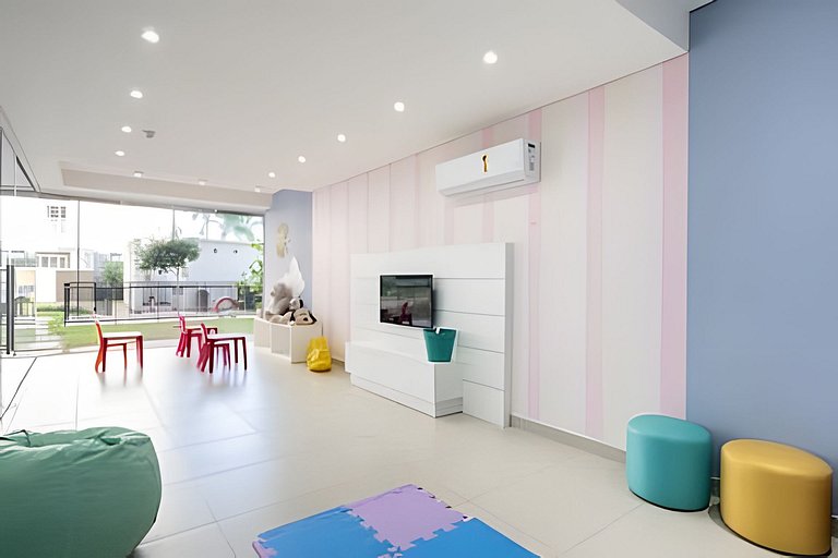 Apto Comfort Club / Pé na areia | Vila Açoriana