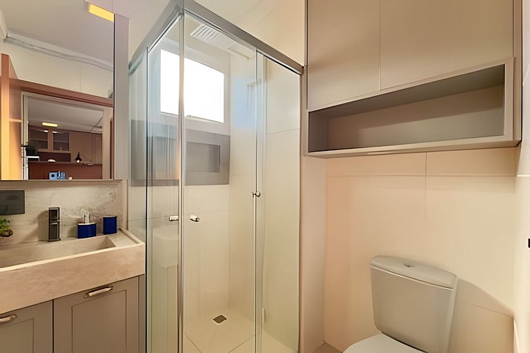 Apto Comfort Club / Pé na areia | Vila Açoriana