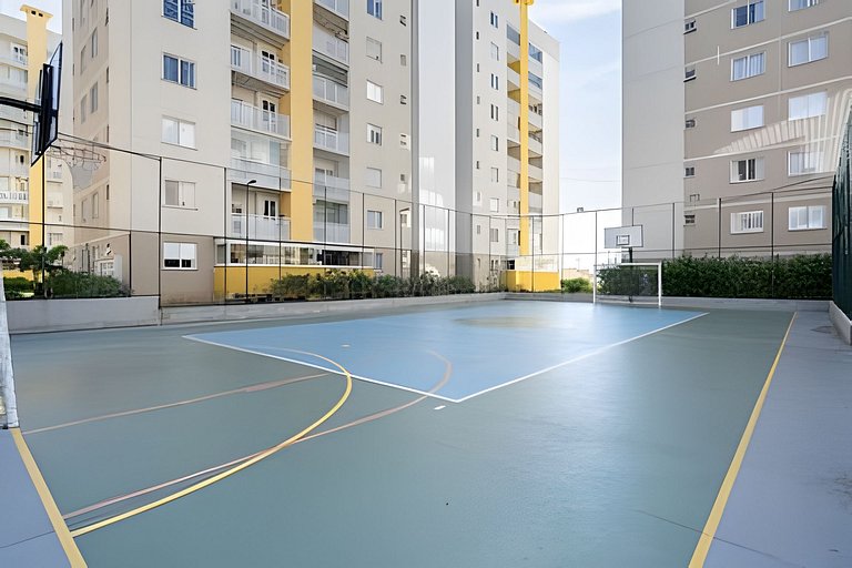 Apto Comfort Club / Pé na areia | Vila Açoriana