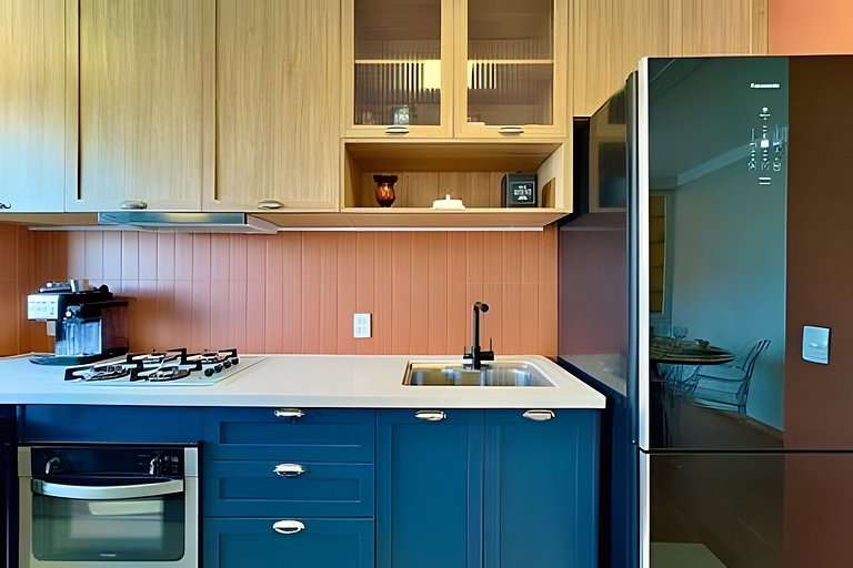 Apto Comfort Club / Pé na areia | Vila Açoriana