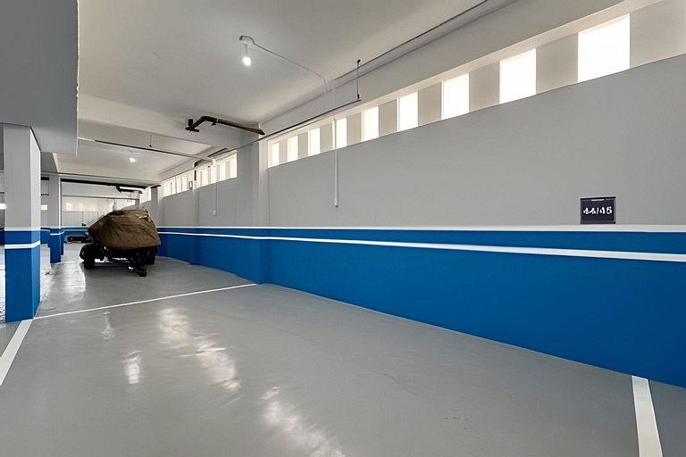 180m da praia | Apto central, amplo e moderno
