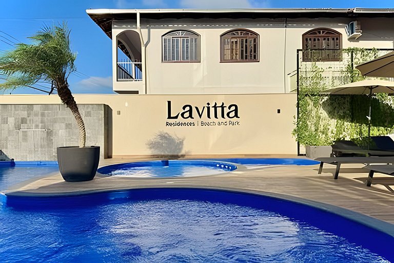 Apto Temático Completo c/ Piscina e Academia