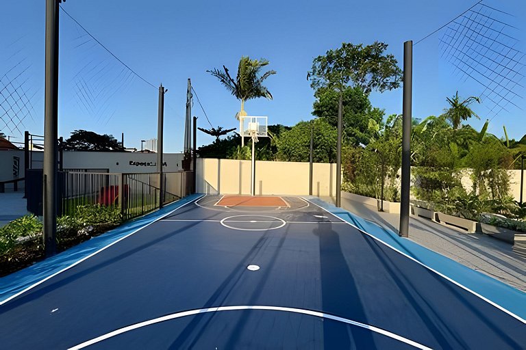 Apto Temático Completo c/ Piscina e Academia