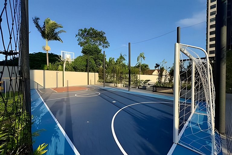 Apto Temático Completo c/ Piscina e Academia