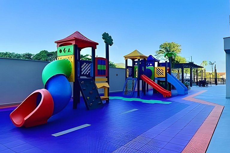 Apto Completo | Piscina, Praia e Beto Carrero