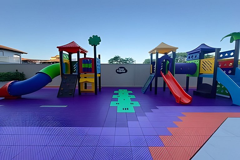 Apto Completo | Piscina, Praia e Beto Carrero