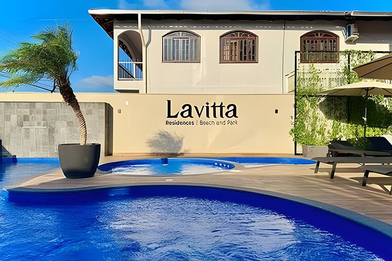 Apto Completo | Piscina, Praia e Beto Carrero