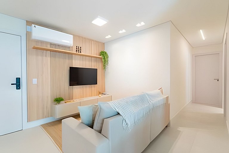 Ideal para Família! Conforto e Lazer - Pé na Areia