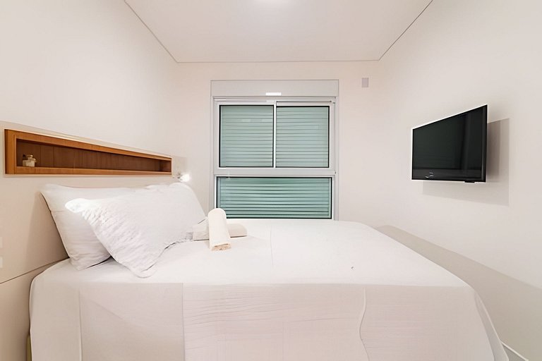 Ideal para Família! Conforto e Lazer - Pé na Areia