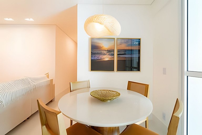 Ideal para Família! Conforto e Lazer - Pé na Areia