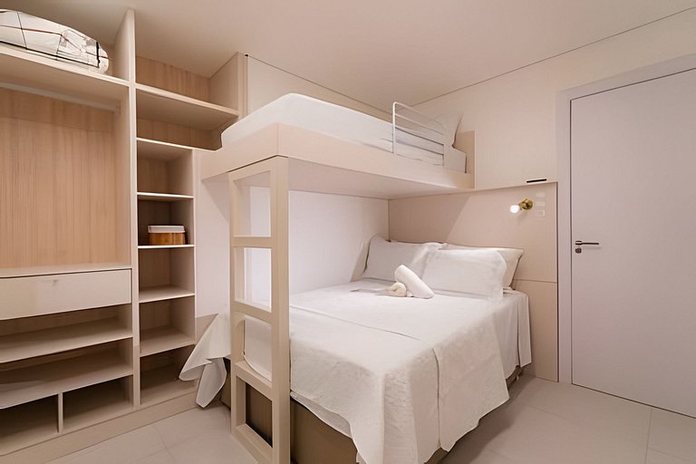 Ideal para Família! Conforto e Lazer - Pé na Areia